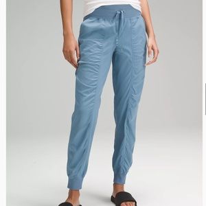 Lululemon dance studio joggers utility blue-RARE